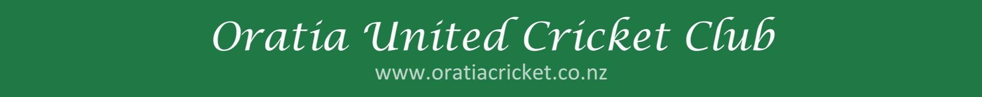Oratia United Cricket Club