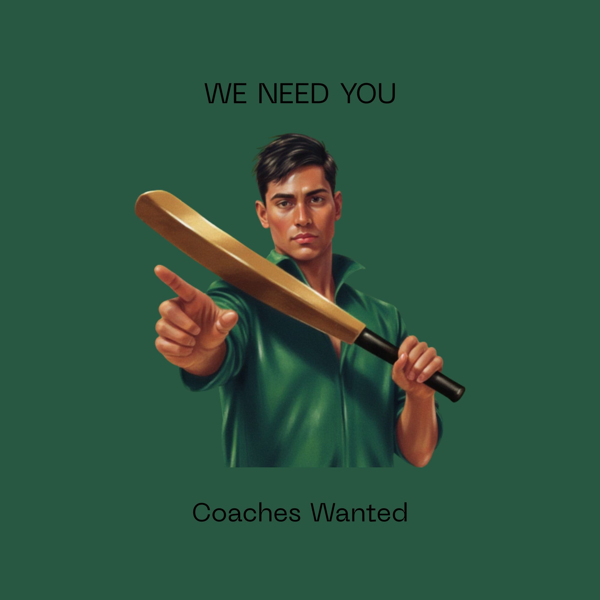 Coaches Wanted